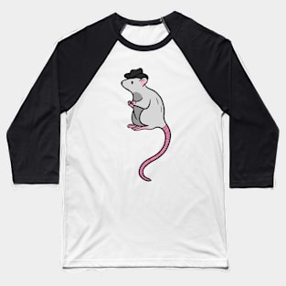 Cowboy Rat Baseball T-Shirt